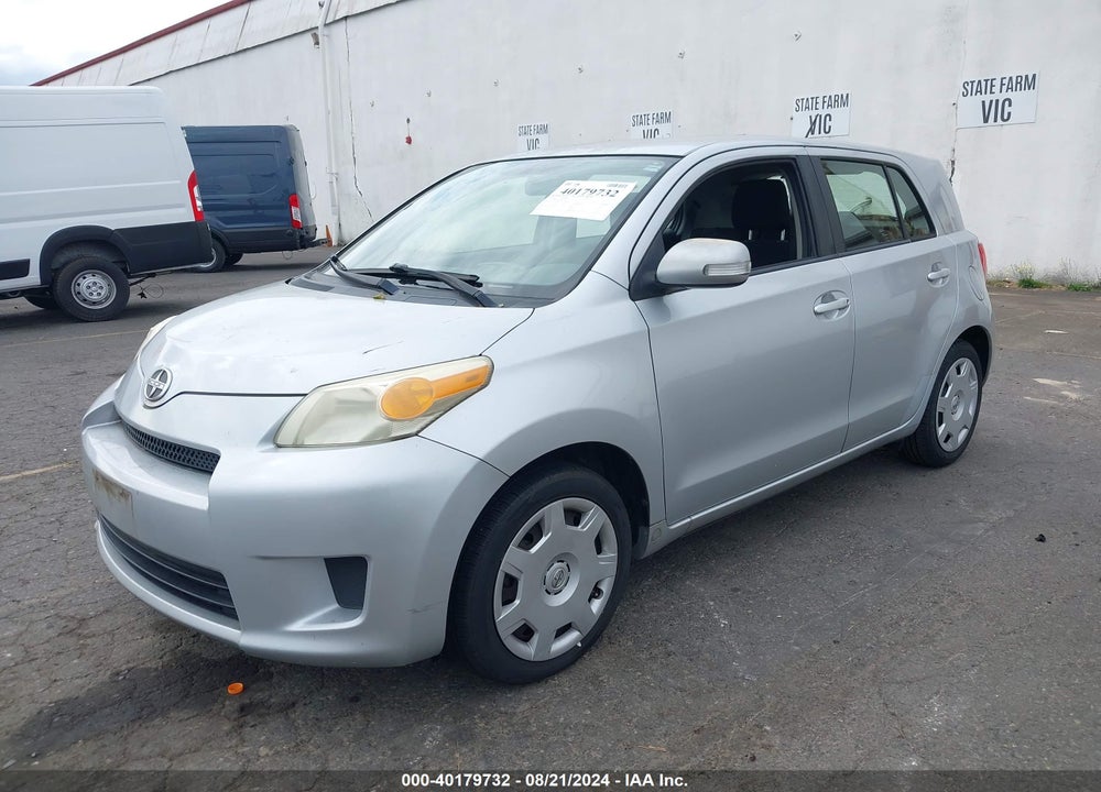 2008 SCION XD VIN: JTKKU10458J015467