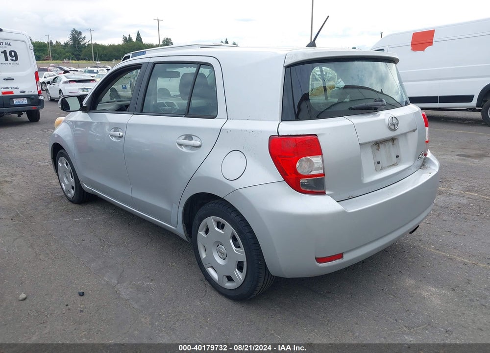 2008 SCION XD VIN: JTKKU10458J015467