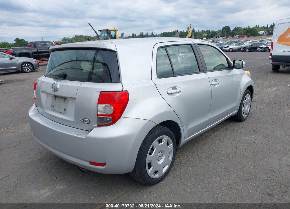 2008 SCION XD VIN: JTKKU10458J015467