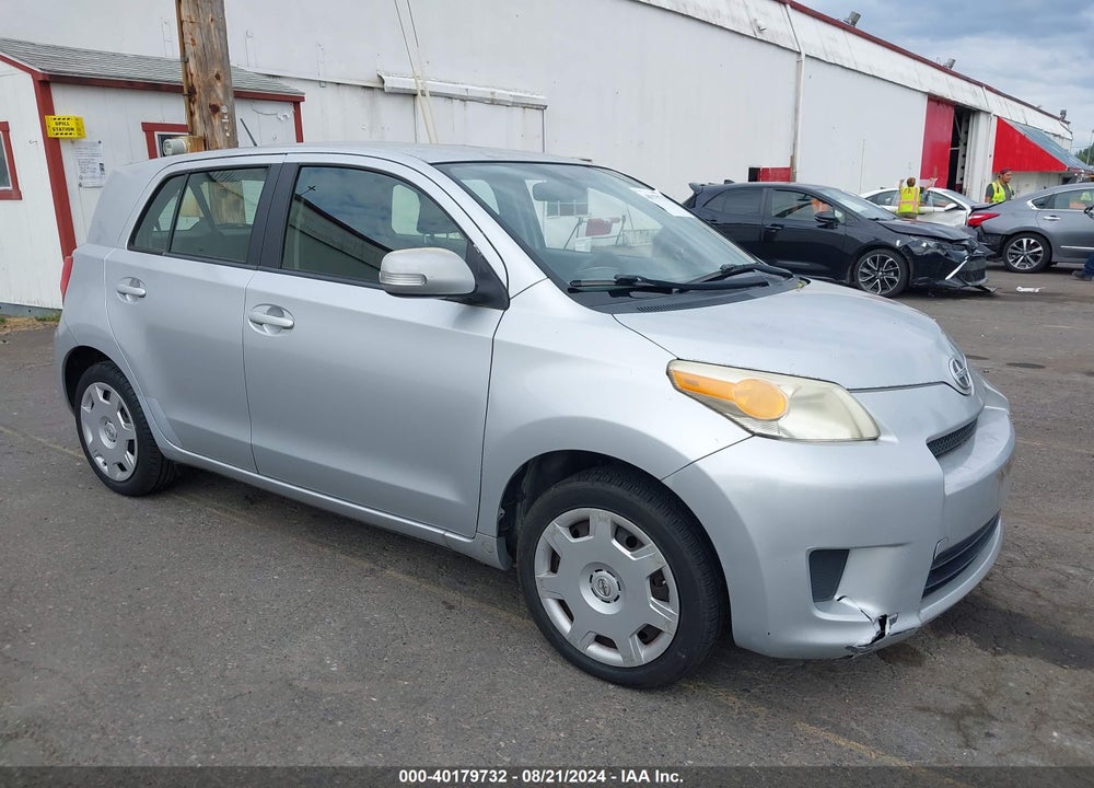 2008 SCION XD VIN: JTKKU10458J015467