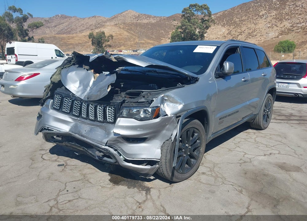 2016 JEEP GRAND CHEROKEE 75TH ANNIVERSARY VIN: 1C4RJEAG6GC458017
