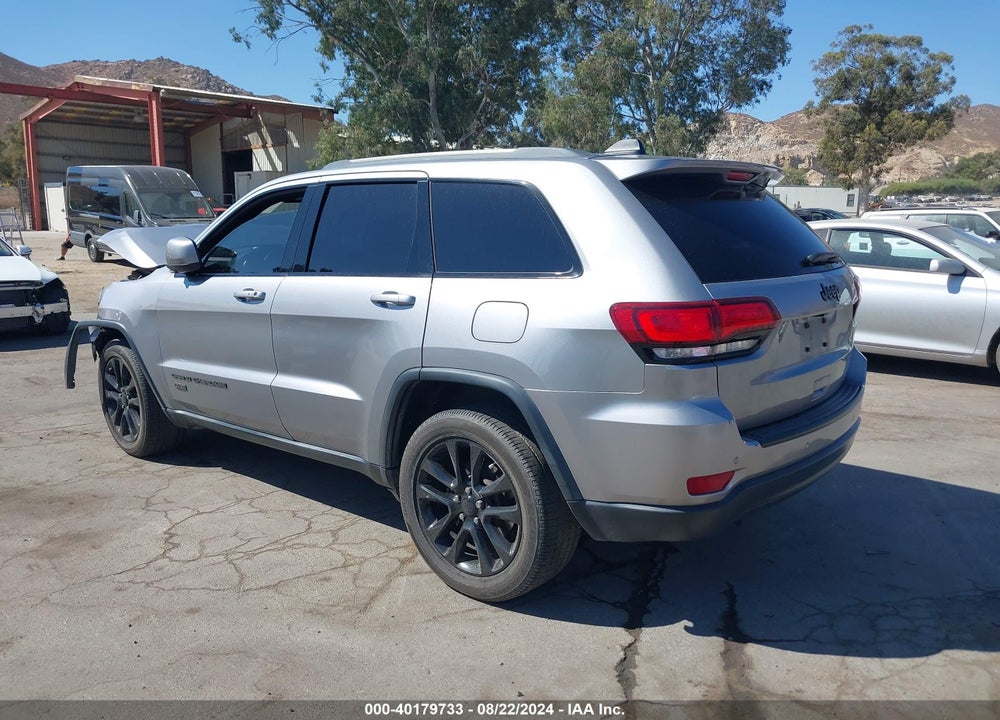 2016 JEEP GRAND CHEROKEE 75TH ANNIVERSARY VIN: 1C4RJEAG6GC458017