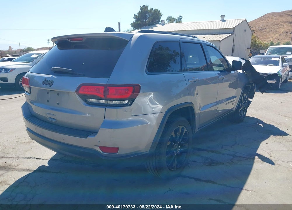 2016 JEEP GRAND CHEROKEE 75TH ANNIVERSARY VIN: 1C4RJEAG6GC458017