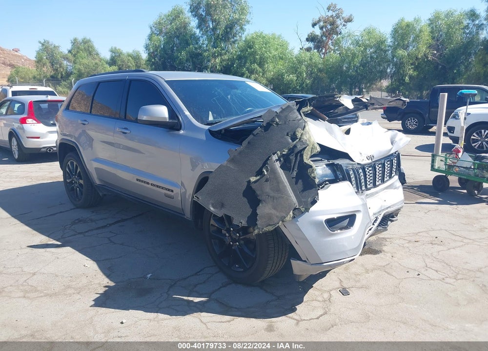 2016 JEEP GRAND CHEROKEE 75TH ANNIVERSARY VIN: 1C4RJEAG6GC458017