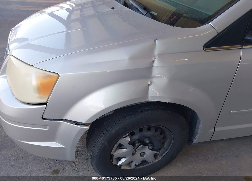 2010 CHRYSLER TOWN & COUNTRY LX VIN: 2A4RR4DE0AR344973
