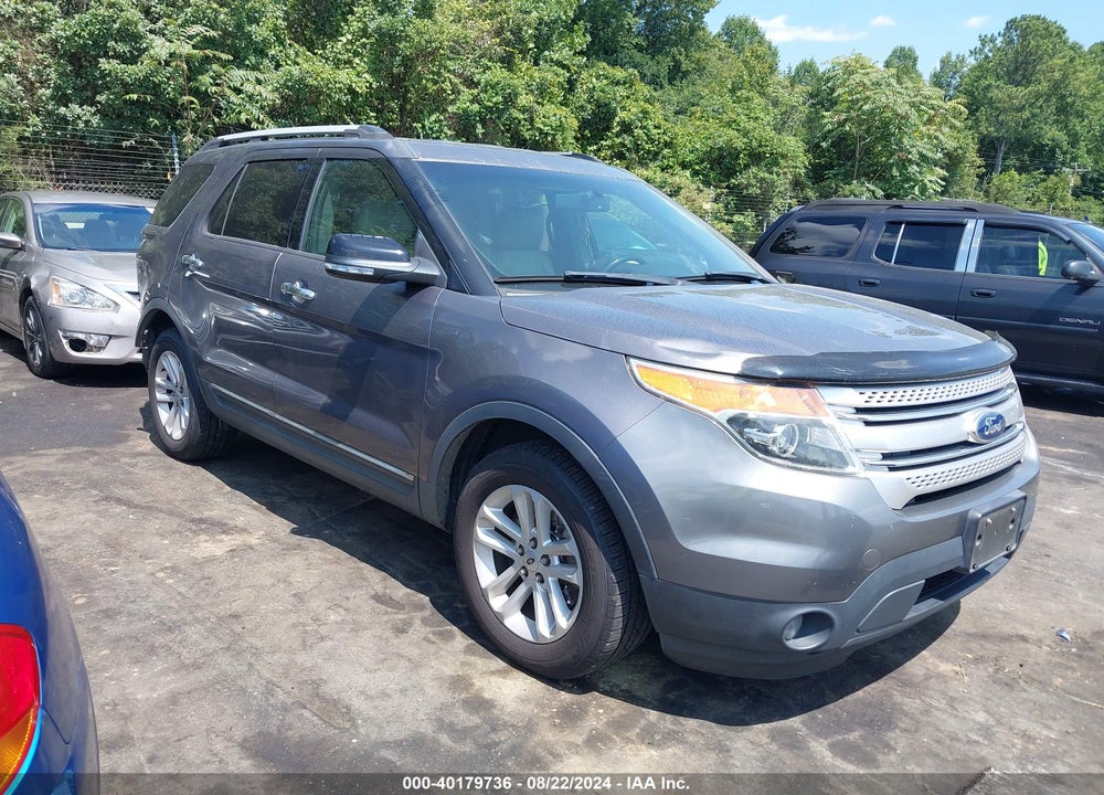 2014 FORD EXPLORER XLT VIN: 1FM5K8D80EGA11346