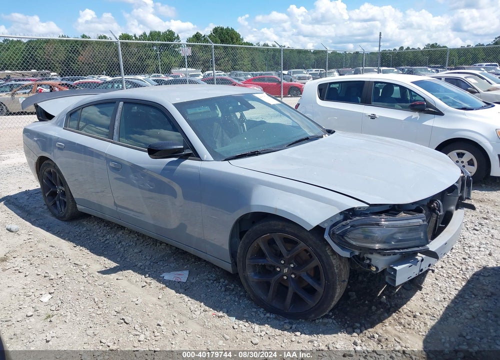 2020 DODGE CHARGER SXT RWD VIN: 2C3CDXBG2LH202654