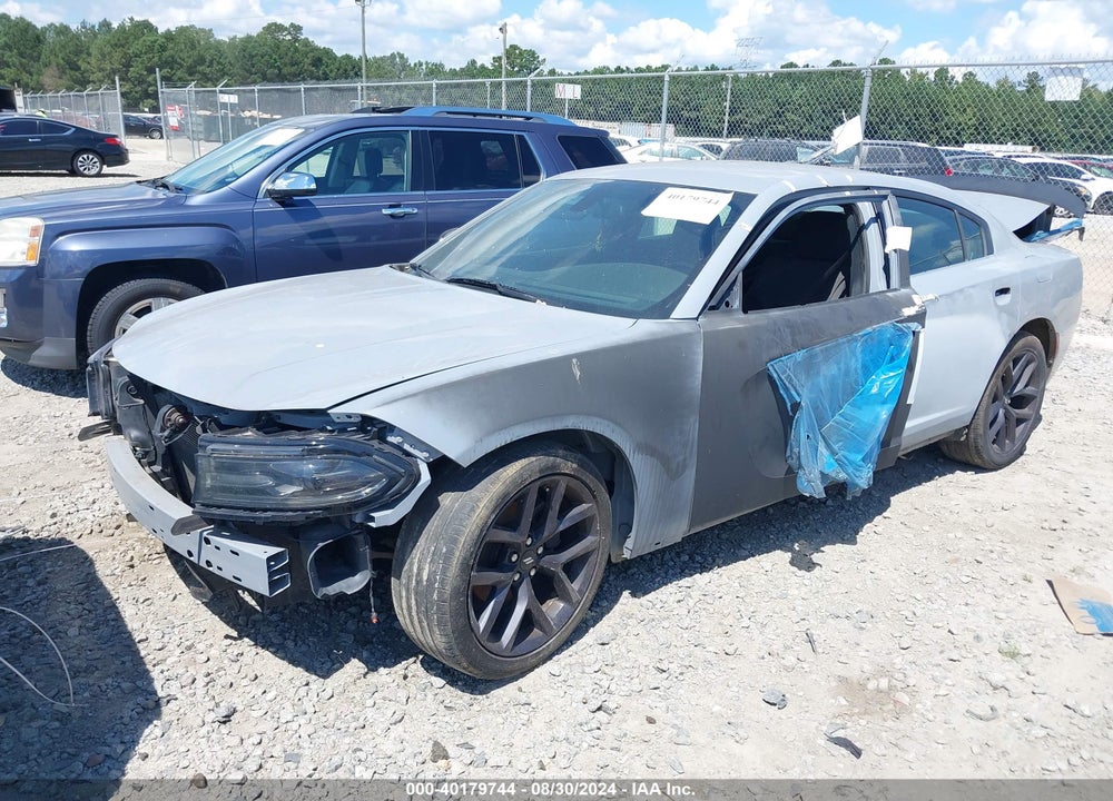 2020 DODGE CHARGER SXT RWD VIN: 2C3CDXBG2LH202654