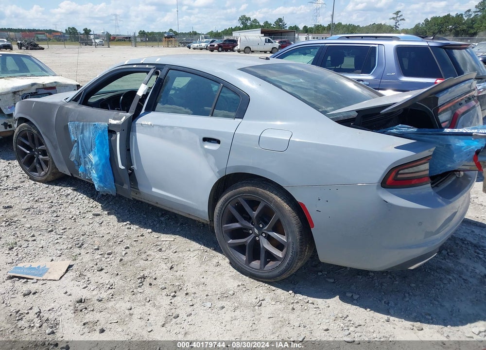 2020 DODGE CHARGER SXT RWD VIN: 2C3CDXBG2LH202654