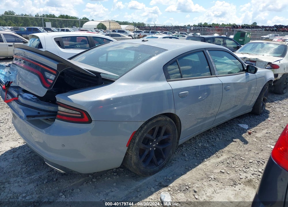 2020 DODGE CHARGER SXT RWD VIN: 2C3CDXBG2LH202654