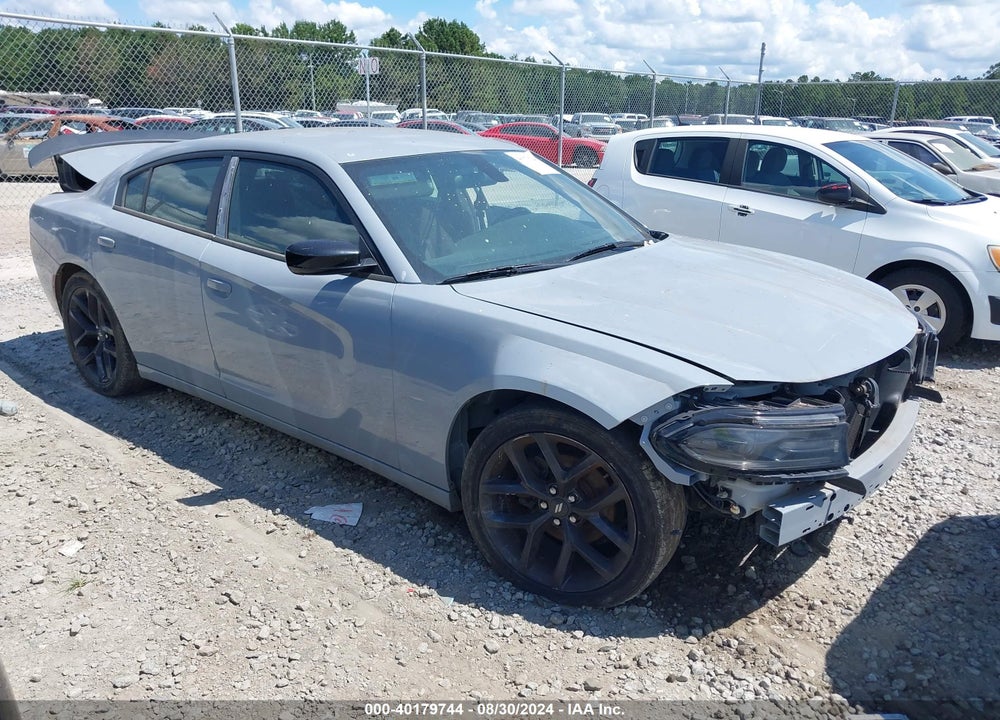2020 DODGE CHARGER SXT RWD VIN: 2C3CDXBG2LH202654