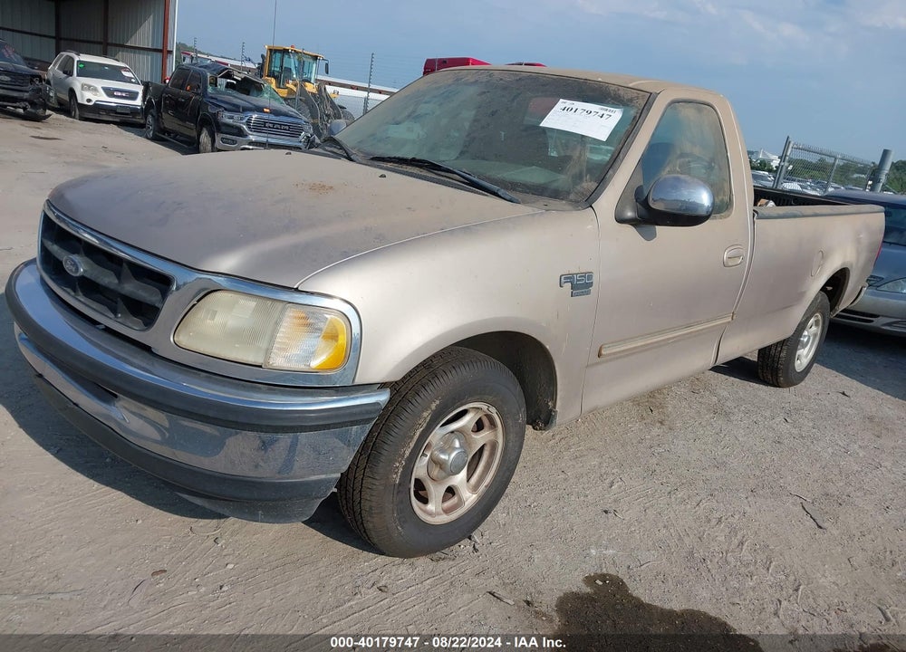 1998 FORD F-150 LARIAT/STANDARD/XL/XLT VIN: 1FTDF17W0WNA02133