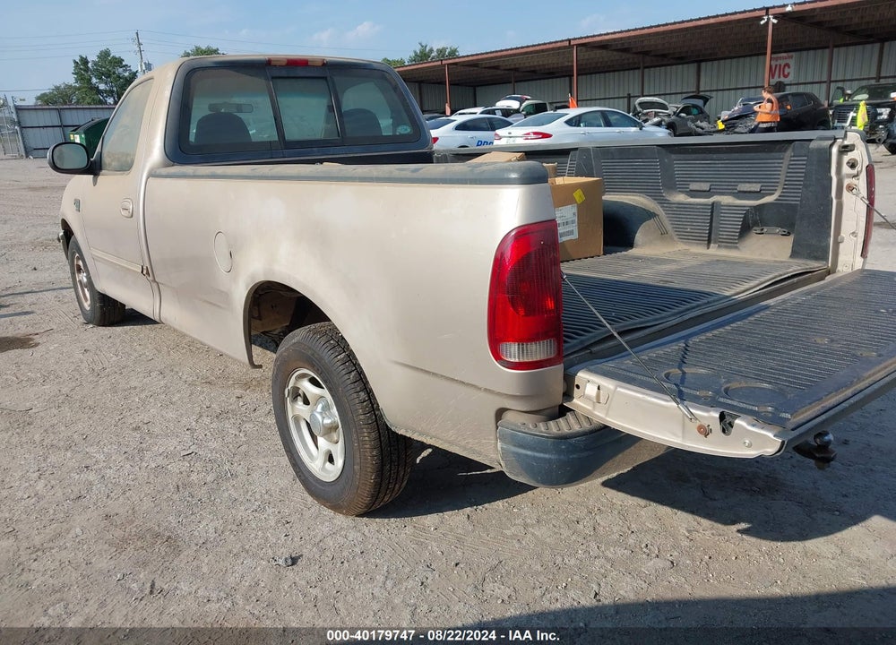 1998 FORD F-150 LARIAT/STANDARD/XL/XLT VIN: 1FTDF17W0WNA02133