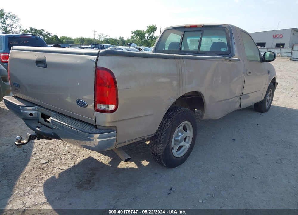 1998 FORD F-150 LARIAT/STANDARD/XL/XLT VIN: 1FTDF17W0WNA02133