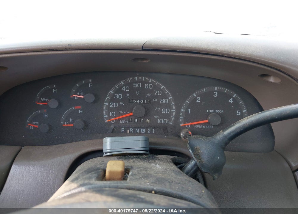 1998 FORD F-150 LARIAT/STANDARD/XL/XLT VIN: 1FTDF17W0WNA02133