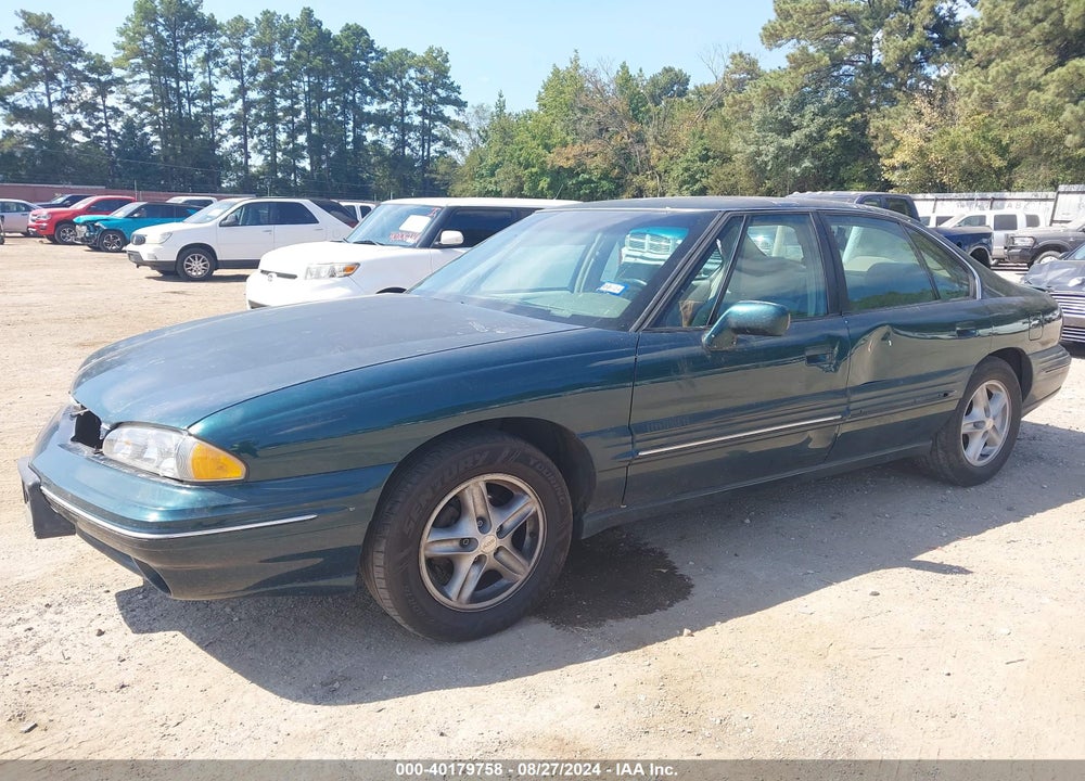 1999 PONTIAC BONNEVILLE SE VIN: 1G2HX52K5XH249372