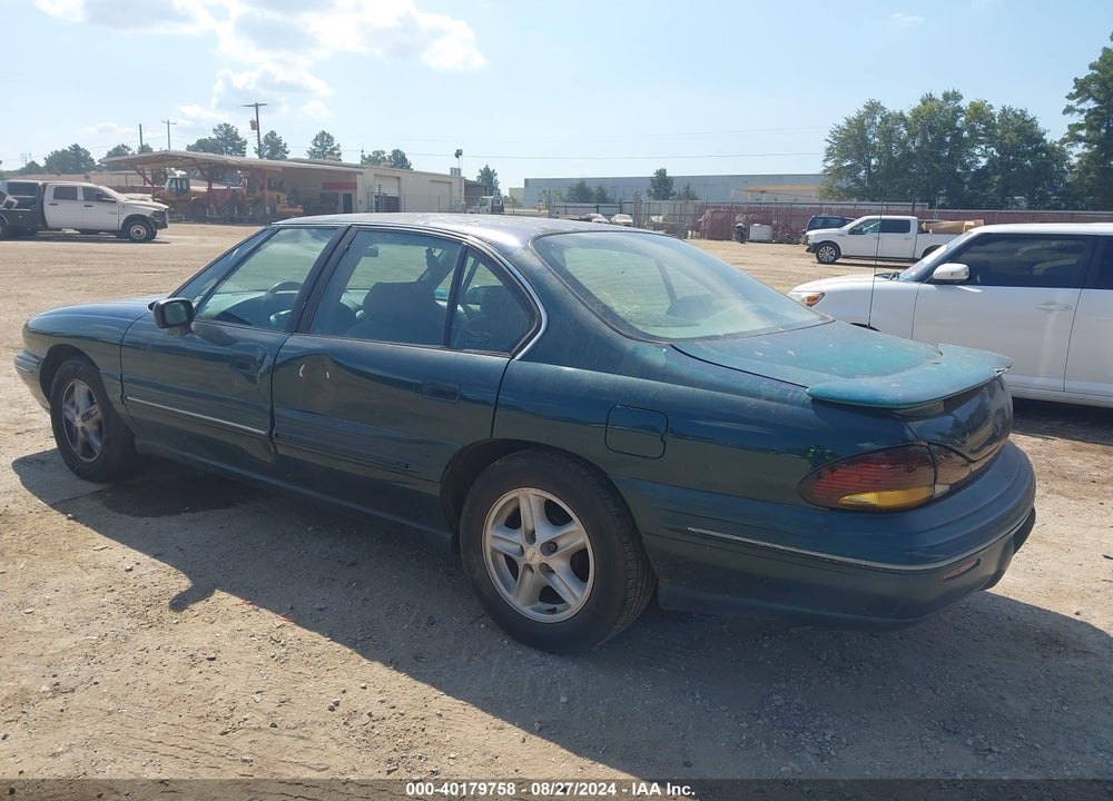 1999 PONTIAC BONNEVILLE SE VIN: 1G2HX52K5XH249372