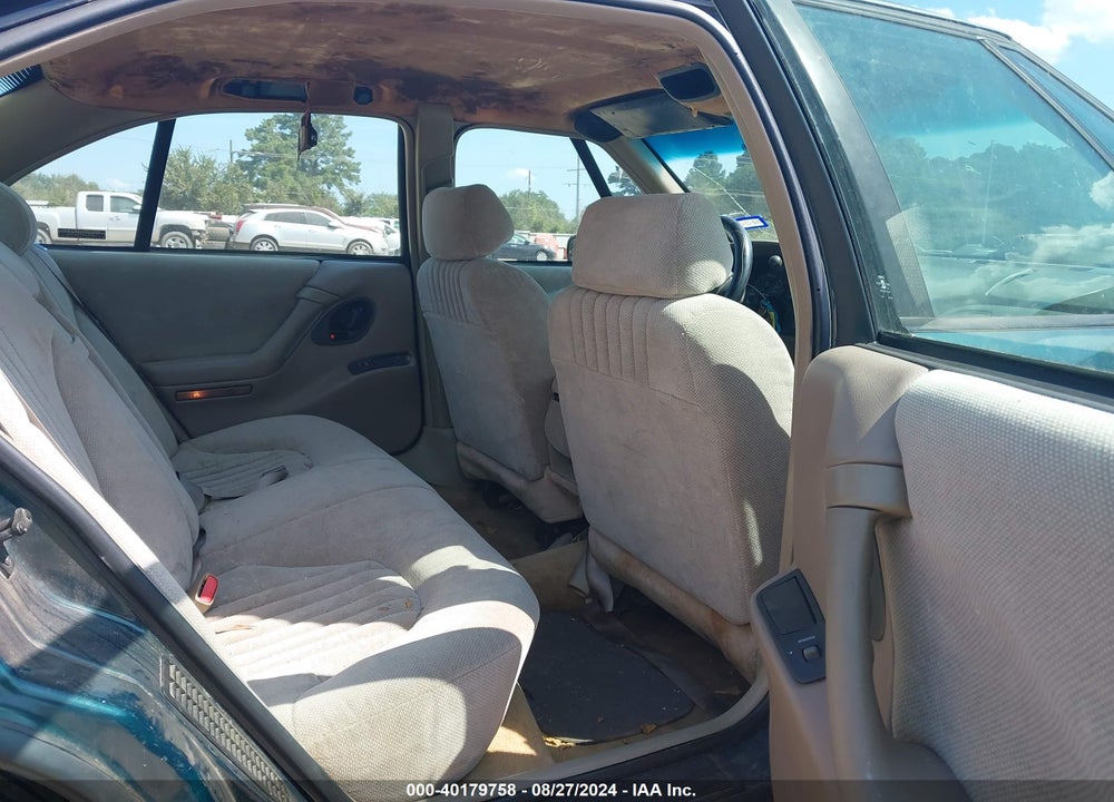 1999 PONTIAC BONNEVILLE SE VIN: 1G2HX52K5XH249372