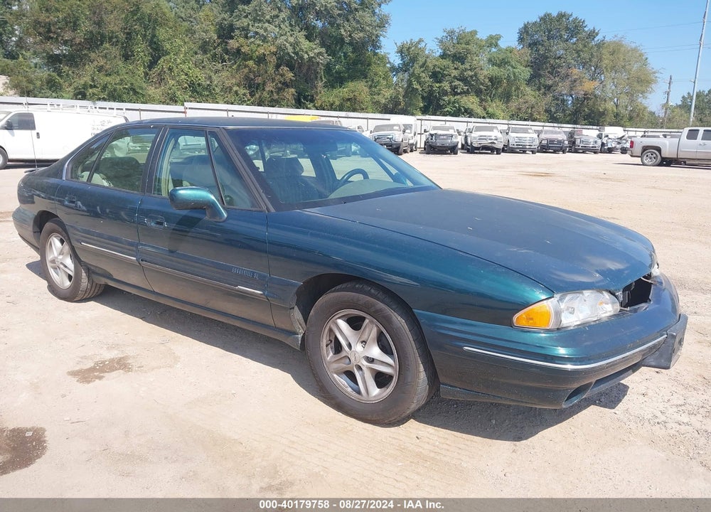 1999 PONTIAC BONNEVILLE SE VIN: 1G2HX52K5XH249372