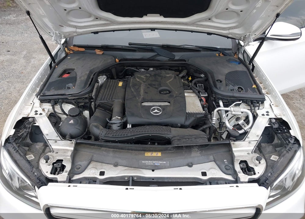 2017 MERCEDES-BENZ E 300 4MATIC VIN: WDDZF4KB6HA073445