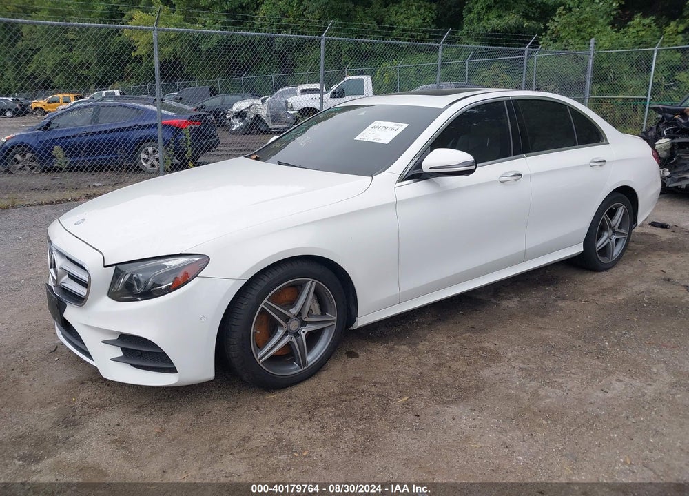 2017 MERCEDES-BENZ E 300 4MATIC VIN: WDDZF4KB6HA073445