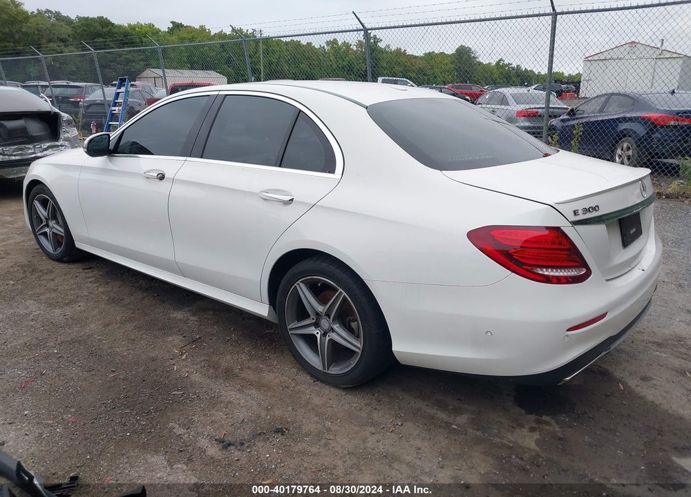 2017 MERCEDES-BENZ E 300 4MATIC VIN: WDDZF4KB6HA073445