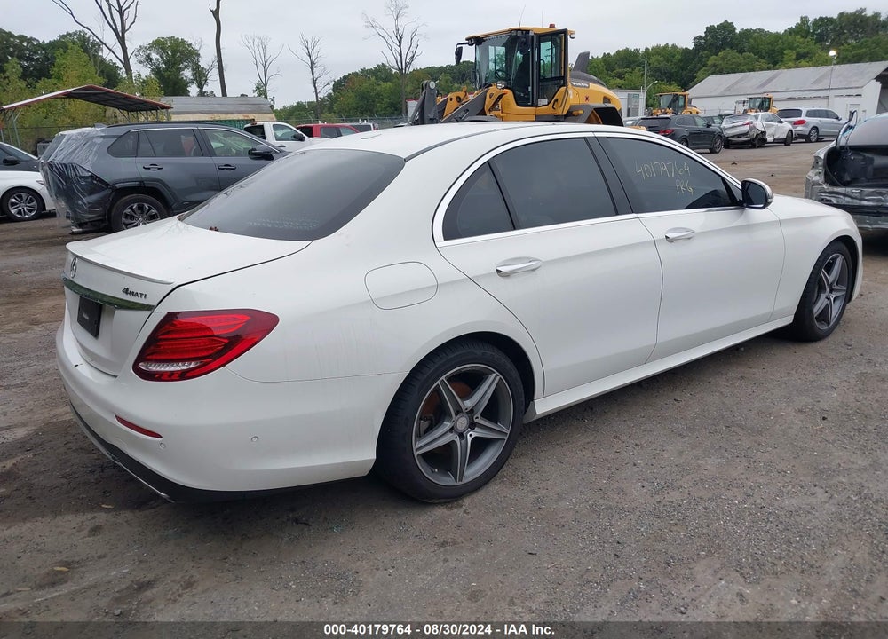 2017 MERCEDES-BENZ E 300 4MATIC VIN: WDDZF4KB6HA073445