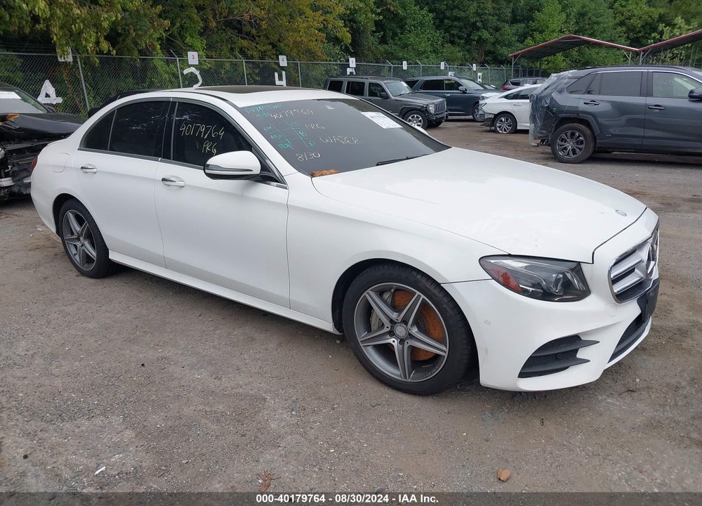 2017 MERCEDES-BENZ E 300 4MATIC VIN: WDDZF4KB6HA073445