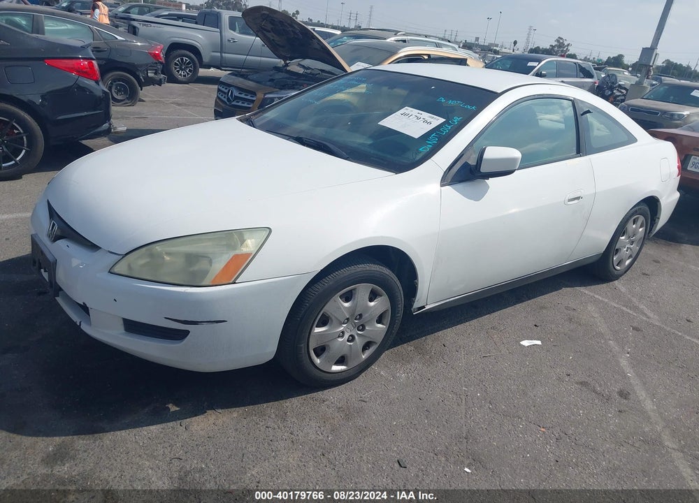 2003 HONDA ACCORD 3.0 LX VIN: 1HGCM82263A018730