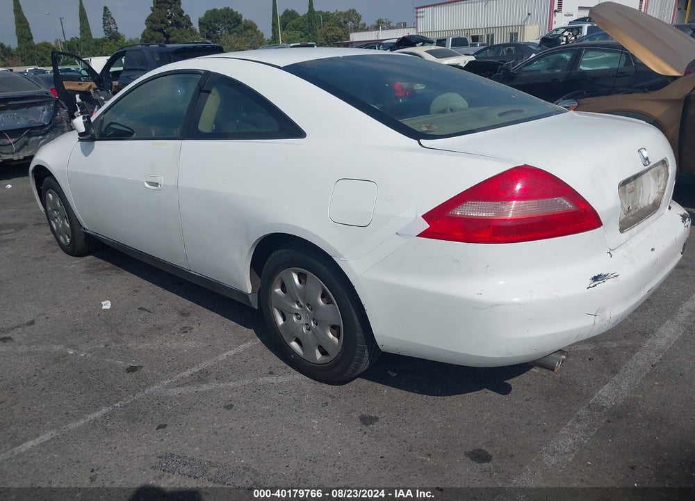 2003 HONDA ACCORD 3.0 LX VIN: 1HGCM82263A018730
