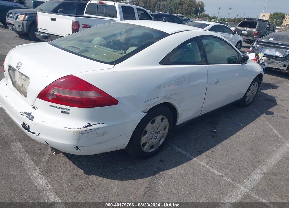 2003 HONDA ACCORD 3.0 LX VIN: 1HGCM82263A018730