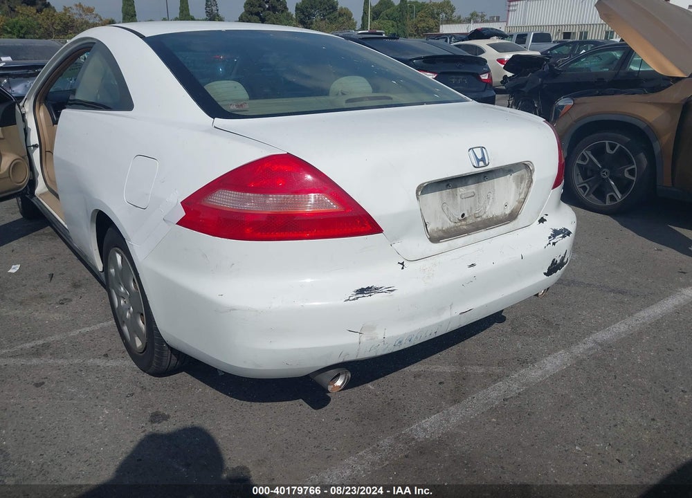 2003 HONDA ACCORD 3.0 LX VIN: 1HGCM82263A018730