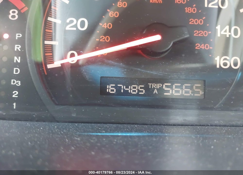 2003 HONDA ACCORD 3.0 LX VIN: 1HGCM82263A018730