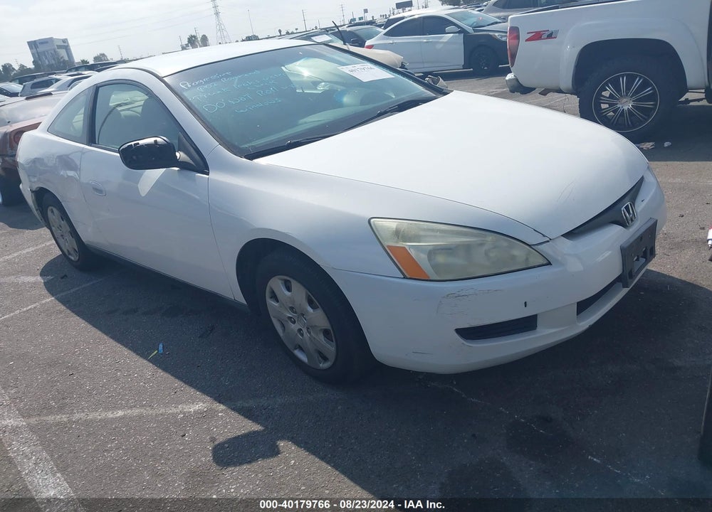 2003 HONDA ACCORD 3.0 LX VIN: 1HGCM82263A018730