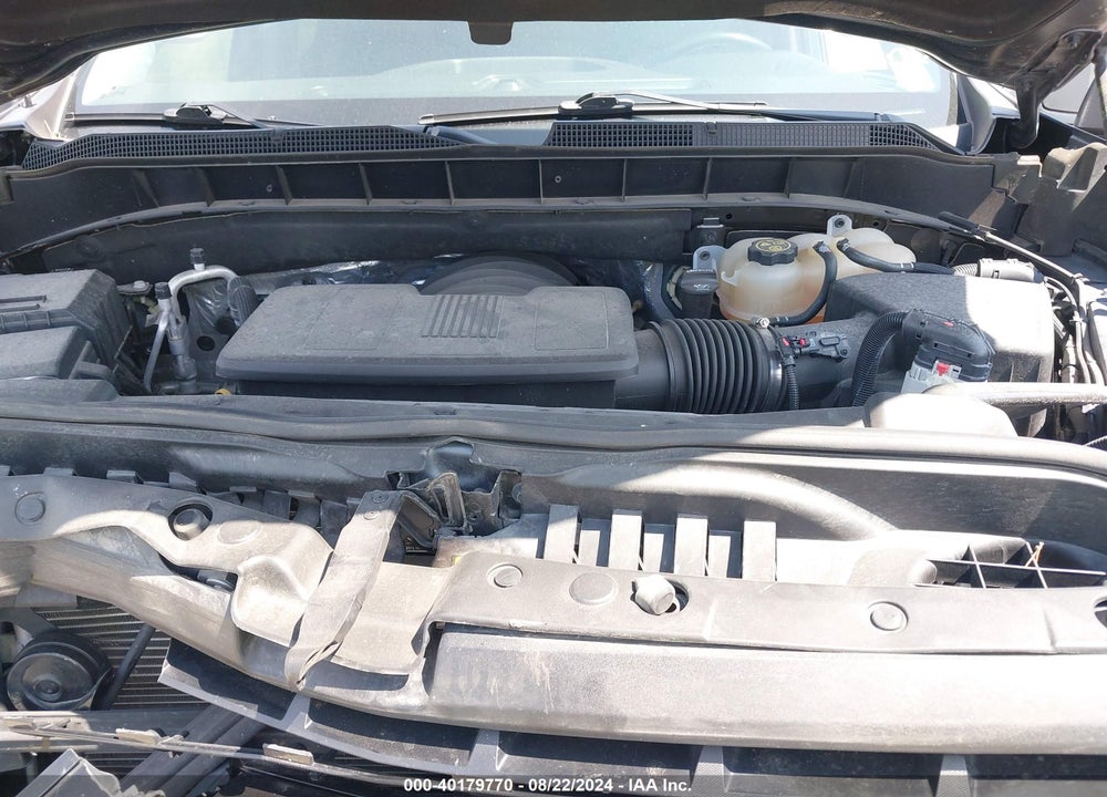 2021 CHEVROLET SILVERADO 1500 4WD SHORT BED LT TRAIL BOSS VIN: 3GCPYFEL6MG173116