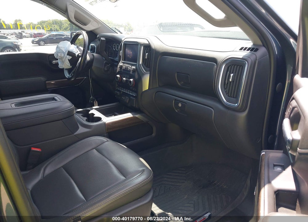 2021 CHEVROLET SILVERADO 1500 4WD SHORT BED LT TRAIL BOSS VIN: 3GCPYFEL6MG173116