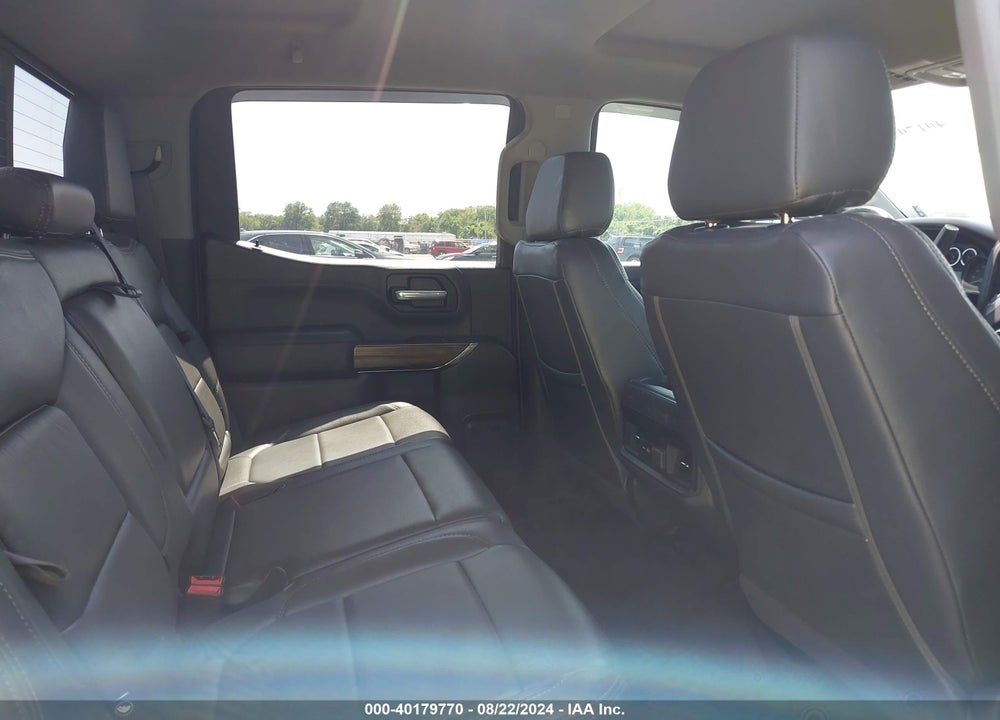 2021 CHEVROLET SILVERADO 1500 4WD SHORT BED LT TRAIL BOSS VIN: 3GCPYFEL6MG173116