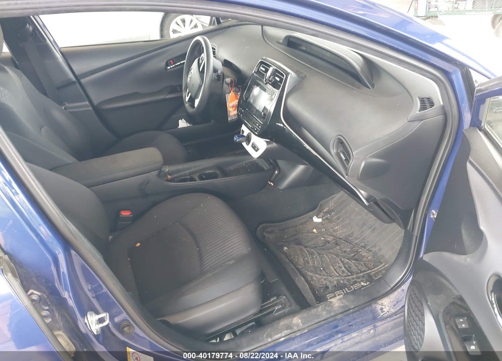 2018 TOYOTA PRIUS TWO VIN: JTDKBRFU3J3595752