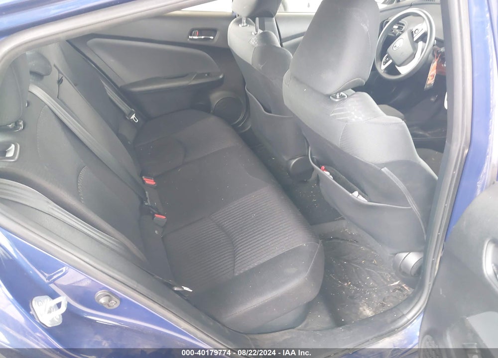 2018 TOYOTA PRIUS TWO VIN: JTDKBRFU3J3595752