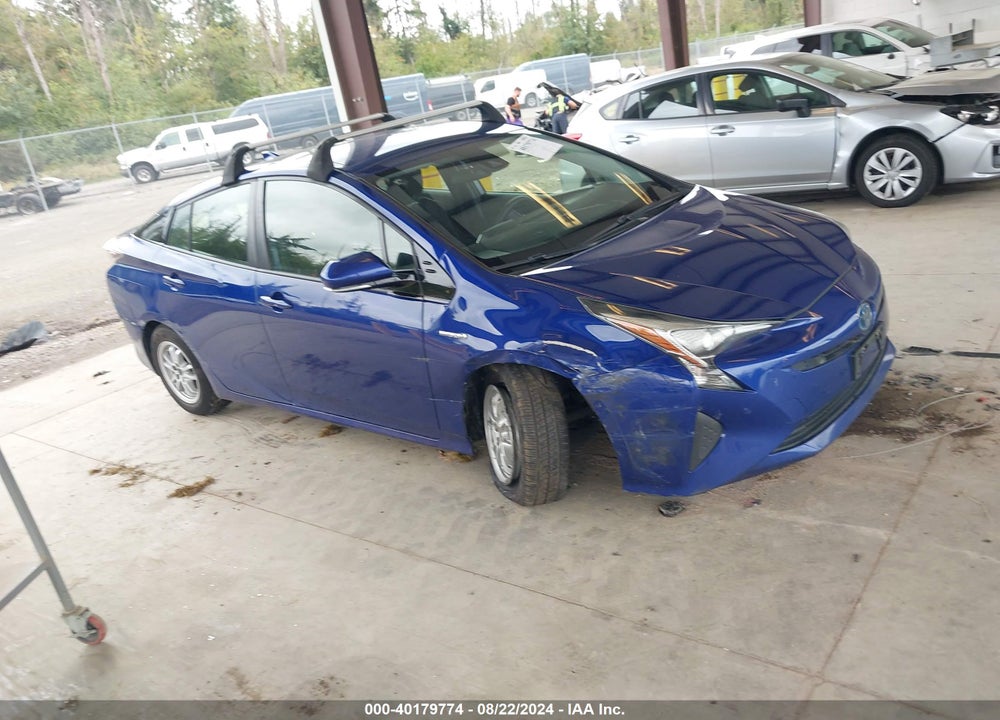 2018 TOYOTA PRIUS TWO VIN: JTDKBRFU3J3595752