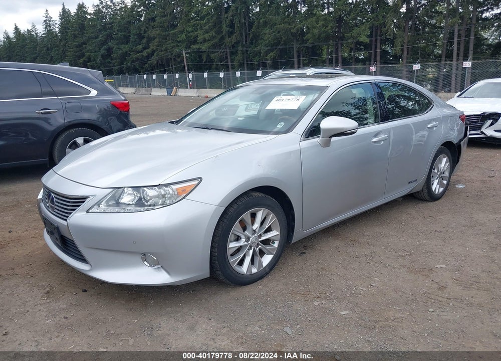 2014 LEXUS ES 300H VIN: JTHBW1GG3E2066911