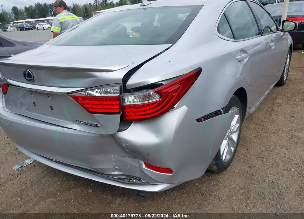 2014 LEXUS ES 300H VIN: JTHBW1GG3E2066911