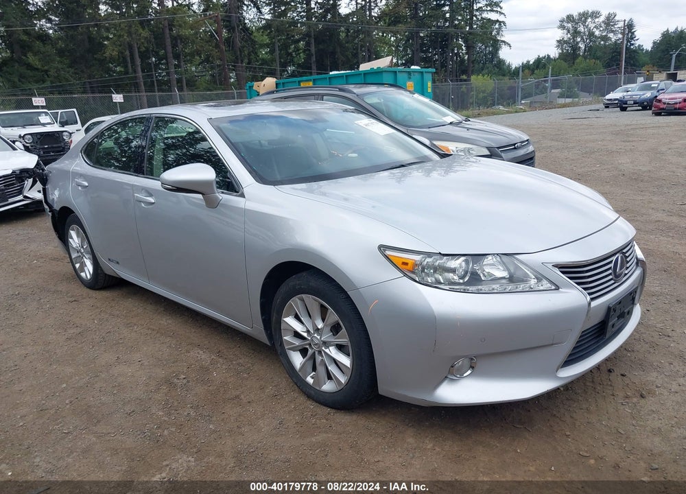2014 LEXUS ES 300H VIN: JTHBW1GG3E2066911