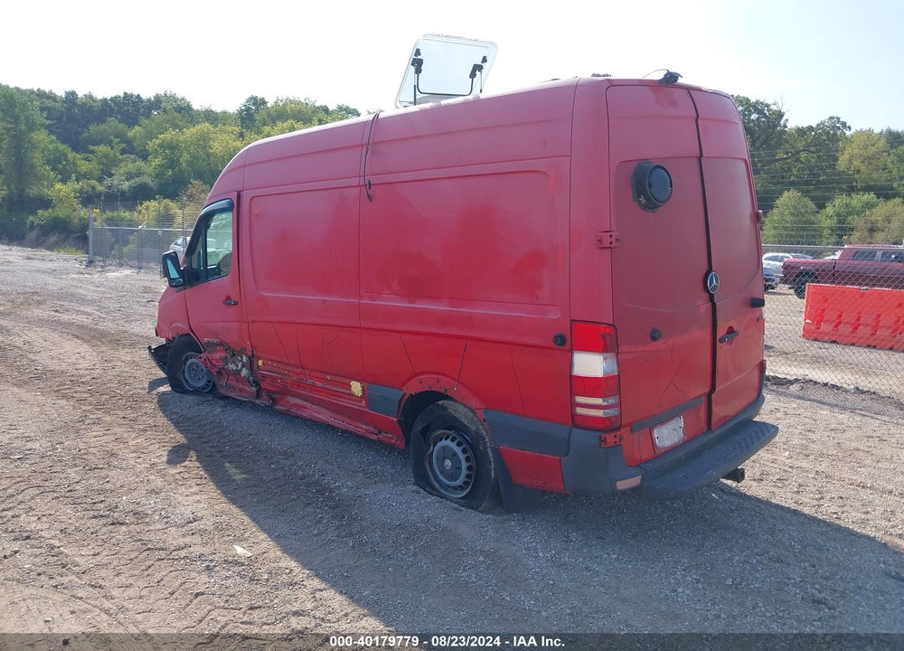 2007 DODGE SPRINTER VAN 2500 VIN: WD0PE745875191475