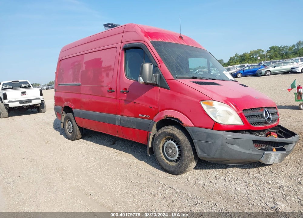 2007 DODGE SPRINTER VAN 2500 VIN: WD0PE745875191475