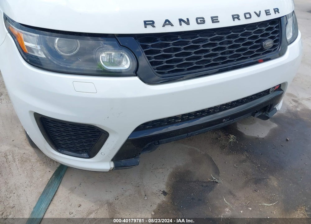 2016 LAND ROVER RANGE ROVER SPORT 5.0L V8 SUPERCHARGED SVR VIN: SALWZ2EF0GA568111
