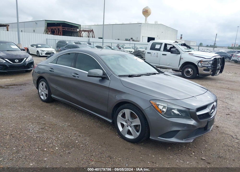 2016 MERCEDES-BENZ CLA 250 VIN: WDDSJ4EB1GN333799