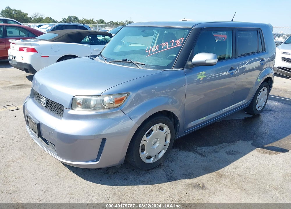 2010 SCION XB VIN: JTLZE4FE6A1102289