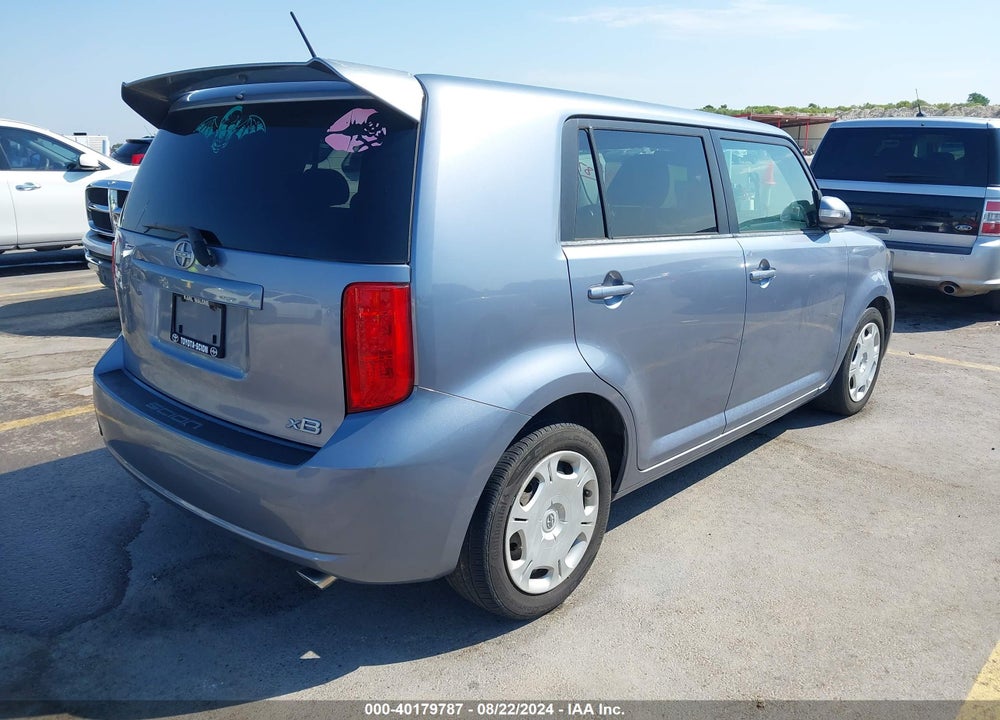 2010 SCION XB VIN: JTLZE4FE6A1102289