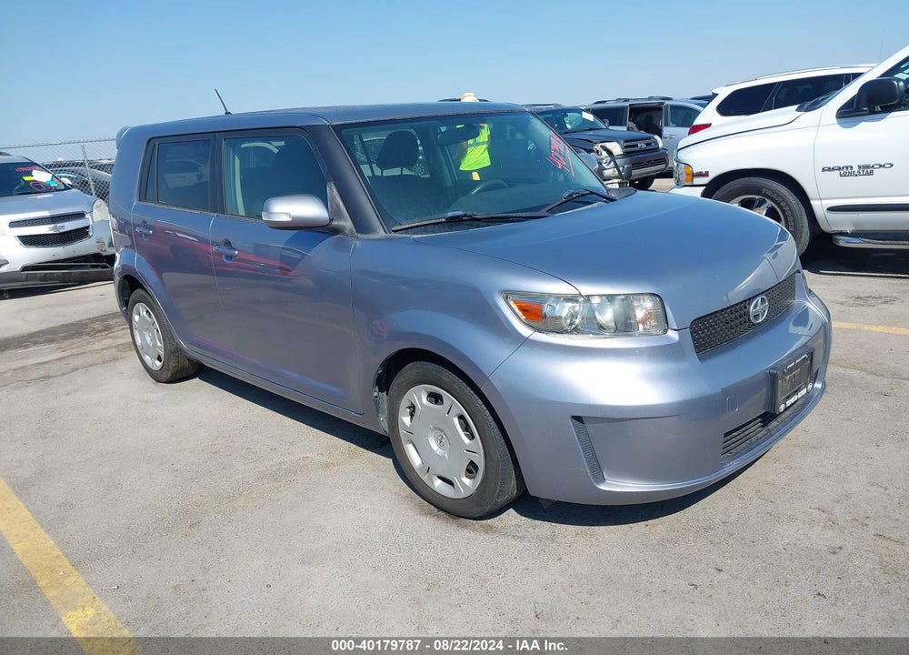 2010 SCION XB VIN: JTLZE4FE6A1102289